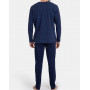 Long-sleeved pajamas Massana Losanges Bleus
