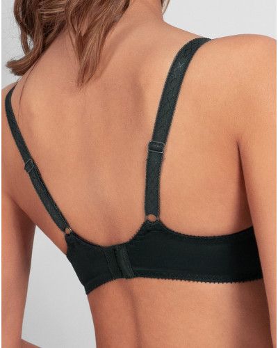 Underwired low-necked bra Empreinte Louise (Sequoia)