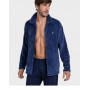 Polar jacket with zip Massana Bleu
