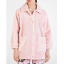 Dressing gown buttoned Massana Rose