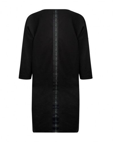 Robe Antigel Tressage Graphic (Tressage Noir)