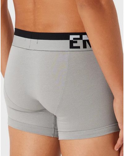 Boxer Emporio Armani Megalogo (Gris)