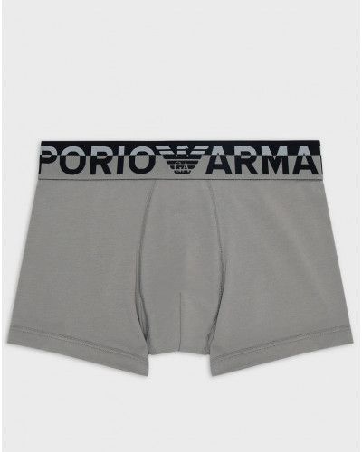 Boxer Emporio Armani Megalogo (Gris)