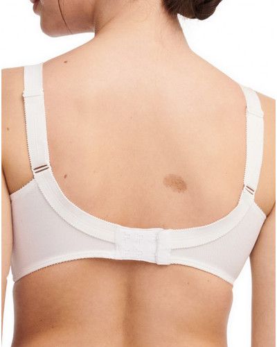 Underwired Bra Chantelle Fête (White)