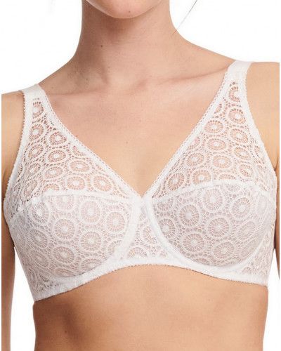 Sujetador Con Aros Chantelle Fête (Blanco)