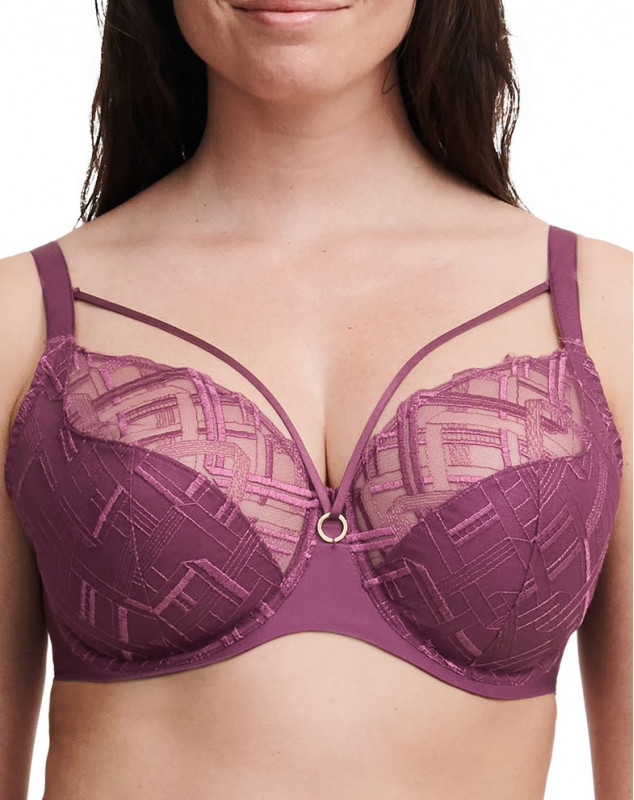 Graphic Support Full Cup Bra C21S10 Tannin (1Y) - Lace & Day