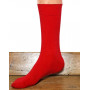 Men socks Maison Broussaud Permanent uni (Rouge)