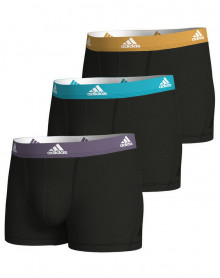 Pack of 3 Boxers Adidas Active Flex Cotton (Black/Black/Black)