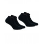 Set of 2 pairs Eminence socks Coton Peigne (Black)