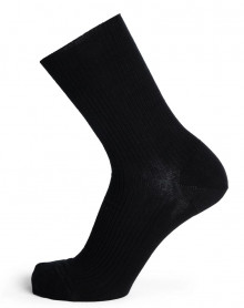 Men's non-compressible socks Maison Broussaud (Black)