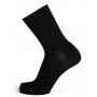 Men's non-compressible socks Maison Broussaud (Black)