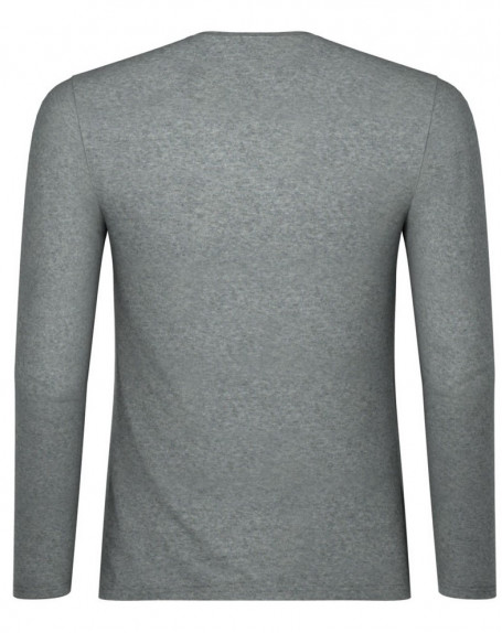 T-shirt manches longues RTECH MERINOS gris