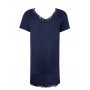 Nightdress short sleeve Antigel Simply Perfect (Bleu Purple)