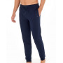 Pantalones HOM Sport Lounge 100% algodón (Marine)