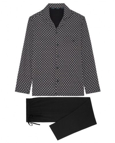 Long pyjamas HOM Vince 100% cotton