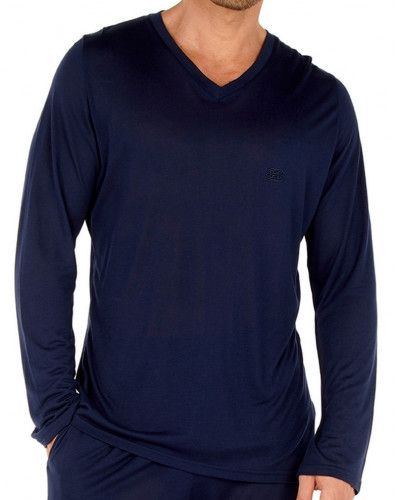 Camiseta de manga larga HOM Cocooning (Azul)