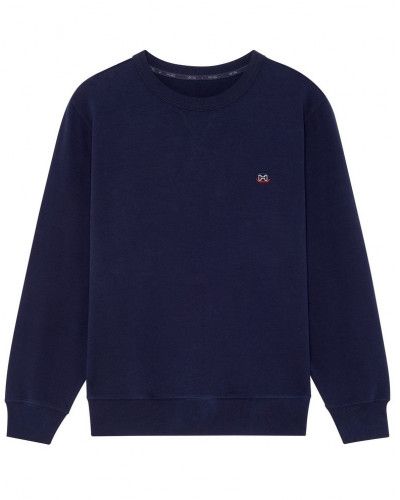 HOM Sport Lounge Crew Neck Sweatshirt (Marine)