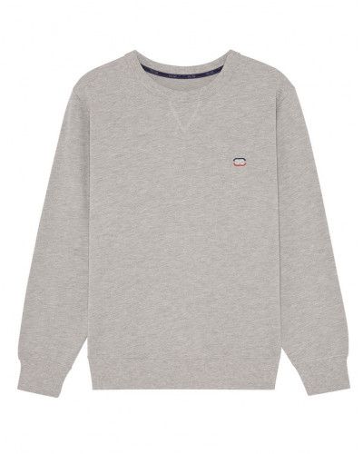 Sudadera de cuello redondo HOM Sport Lounge (Gris)