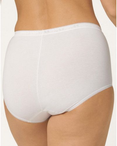 Maxi Bragas Sloggi Basic + (Paquete de 3)