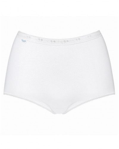Maxi Bragas Sloggi Basic + (Paquete de 3)