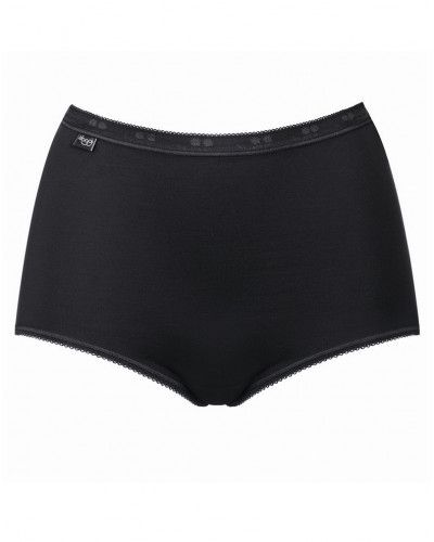Maxi Bragas Sloggi Basic + (Paquete de 3)