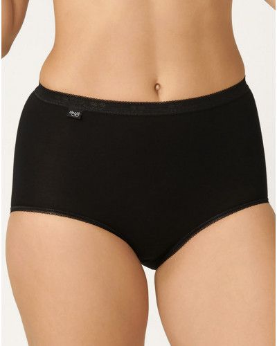 Maxi Bragas Sloggi Basic + (Paquete de 3)