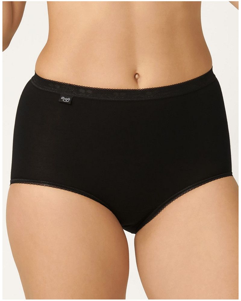 Maxi Bragas Sloggi Basic + (Paquete de 3)