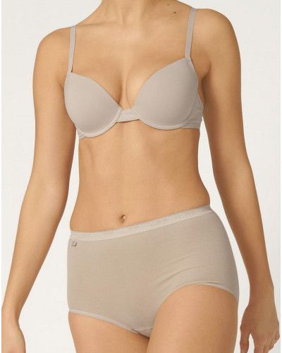 Maxi Bragas Sloggi Basic + (Paquete de 3)