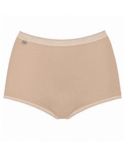 Maxi Bragas Sloggi Basic + (Paquete de 3)