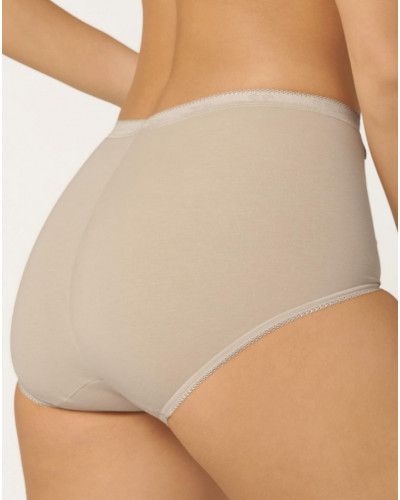 Maxi Bragas Sloggi Basic + (Paquete de 3)