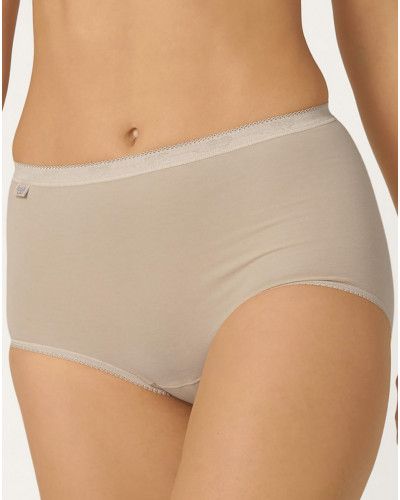 Sloggi Basic + Maxi Knickers (Pack of 3)