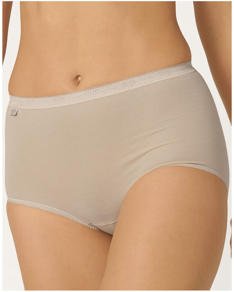 Maxi Bragas Sloggi Basic + (Paquete de 3)