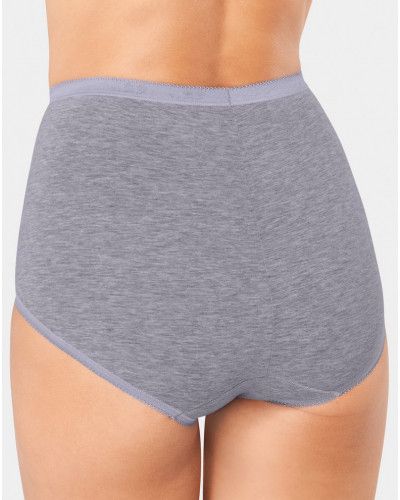 Maxi Bragas Sloggi Basic + (Paquete de 3)
