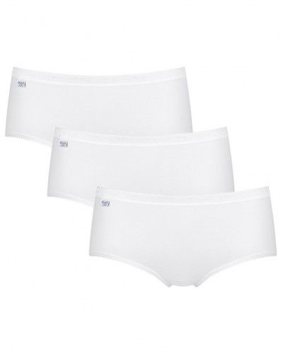 Calzoncillos Midi Sloggi Basic + (Paquete de 3)
