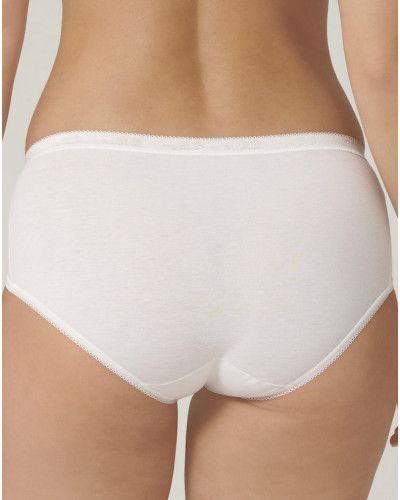 Slips midi Basic + Sloggi (Lot de 3)