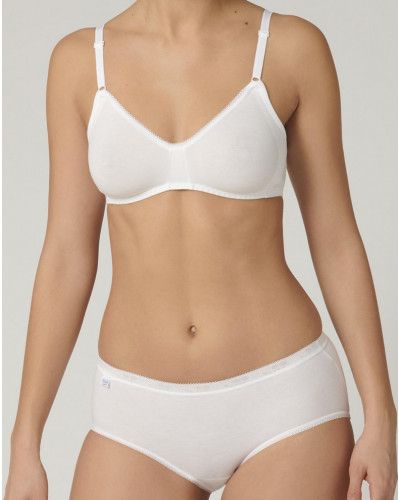 Slips midi Basic + Sloggi (Lot de 3)