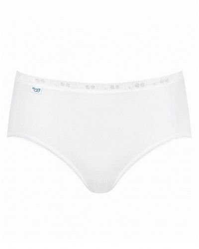 Slips midi Basic + Sloggi (Lot de 3)