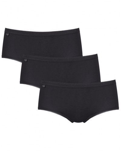 Sloggi Basic + Midi Briefs (Pack of 3)