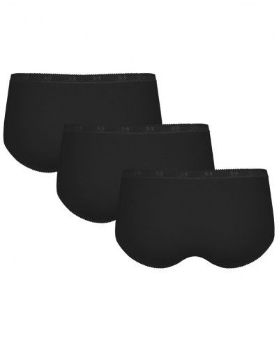 Sloggi Basic + Midi Briefs (Pack of 3)