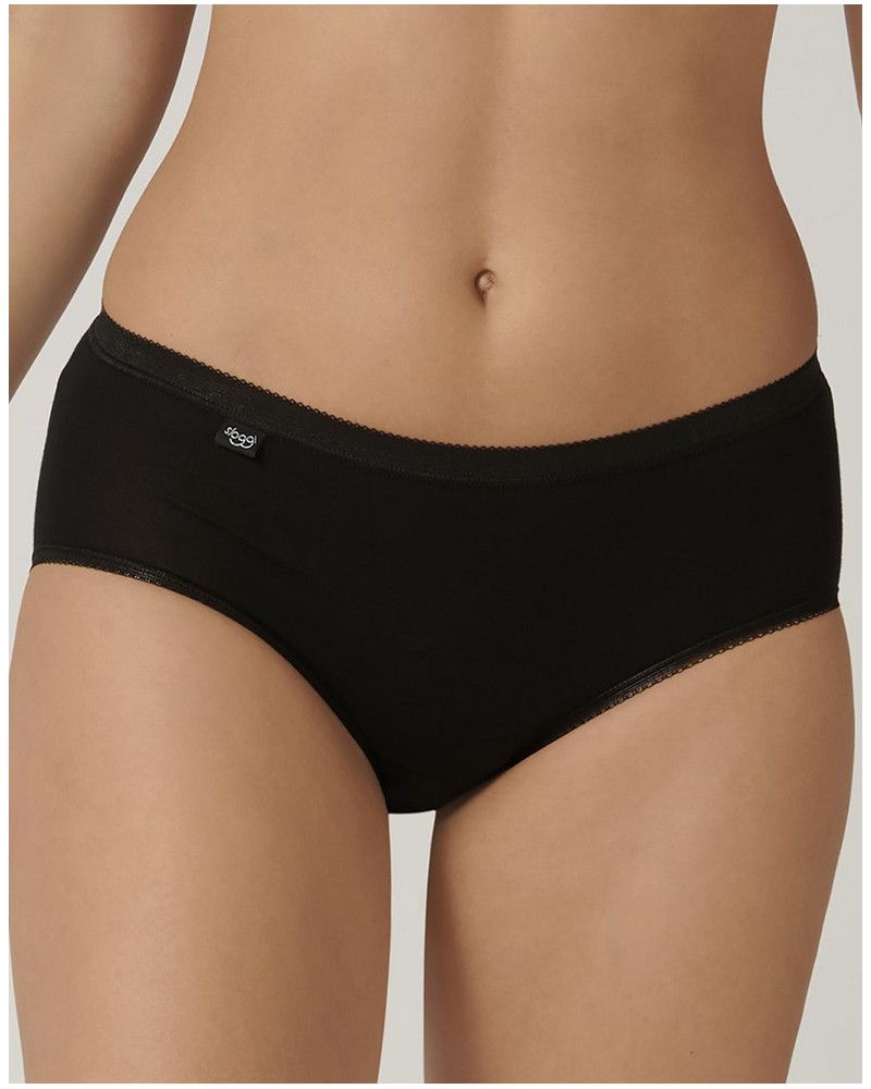 Sloggi Basic + Midi Briefs (Pack of 3)