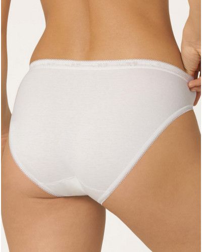 Slips taï Basic + Sloggi (Lot de 3)