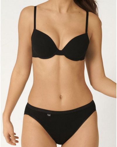 Slips taï Basic + Sloggi (Lot de 3)