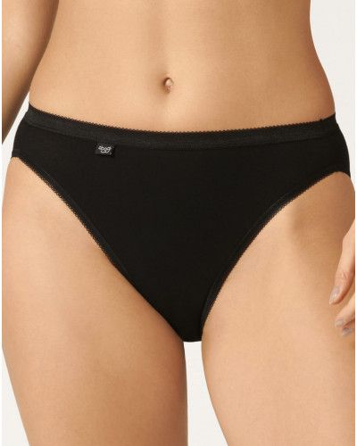 Slips taï Basic + Sloggi (Lot de 3)