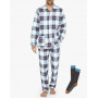 Pijama largo PLCLOGA 100% algodón Arthur