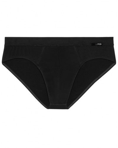 Slip mini confort Tencel Soft Hom (Noir)