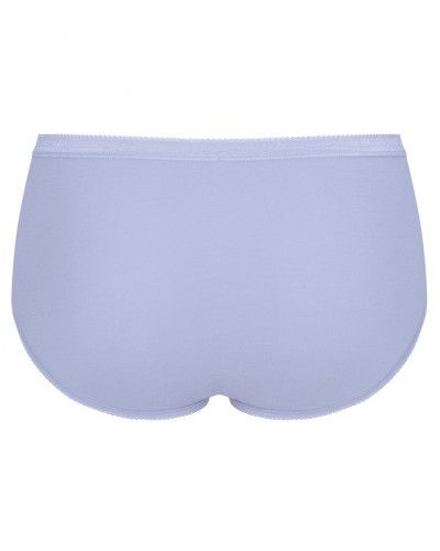 Calzoncillos Basic + midi (paquete de 4) Sloggi (Noir/lilas/blanc/gris)