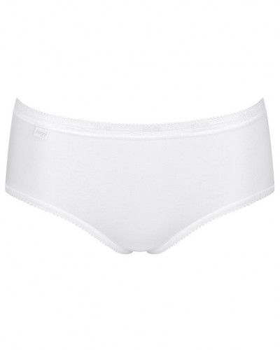 Basic + midi briefs (Pack of 4) Sloggi (Noir/lilas/blanc/gris)