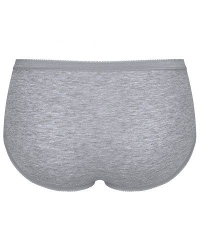 Calzoncillos Basic + midi (paquete de 4) Sloggi (Blanc/noir/marron/gris)