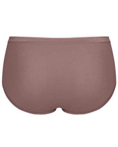 Basic + midi briefs (Pack of 4) Sloggi (Blanc/noir/marron/gris)