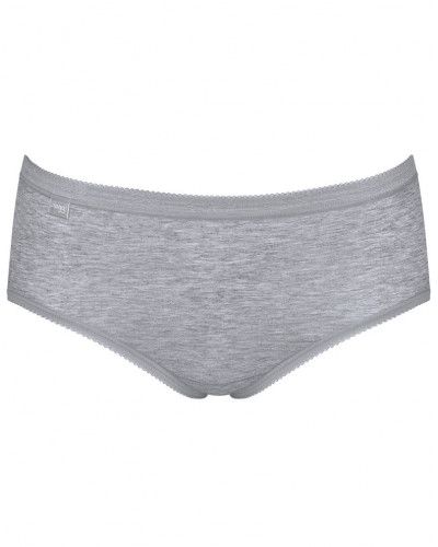 Calzoncillos Basic + midi (paquete de 4) Sloggi (Blanc/noir/marron/gris)